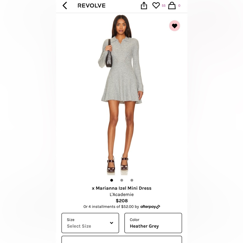 L’Academie x Marianna Hewitt Izel Mini Dress
